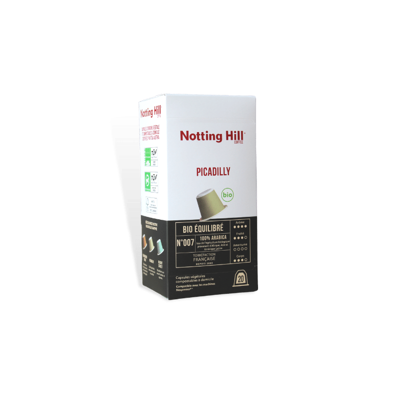 Coffret Notting Hill Coffee - Café Capsules