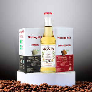 Coffret Barista Sirop Monin