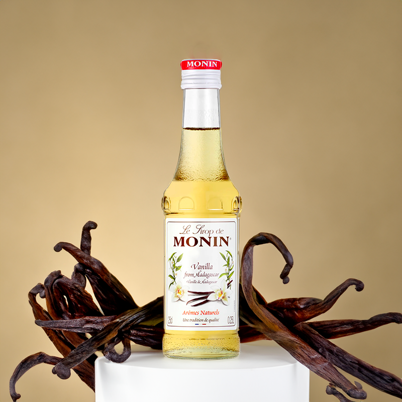 Commander du Sirop MONIN gout Vanille en ligne