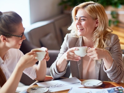 Les bienfaits de la pause café